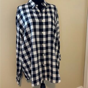 Haggar X-Large Long Sleeve Button Up